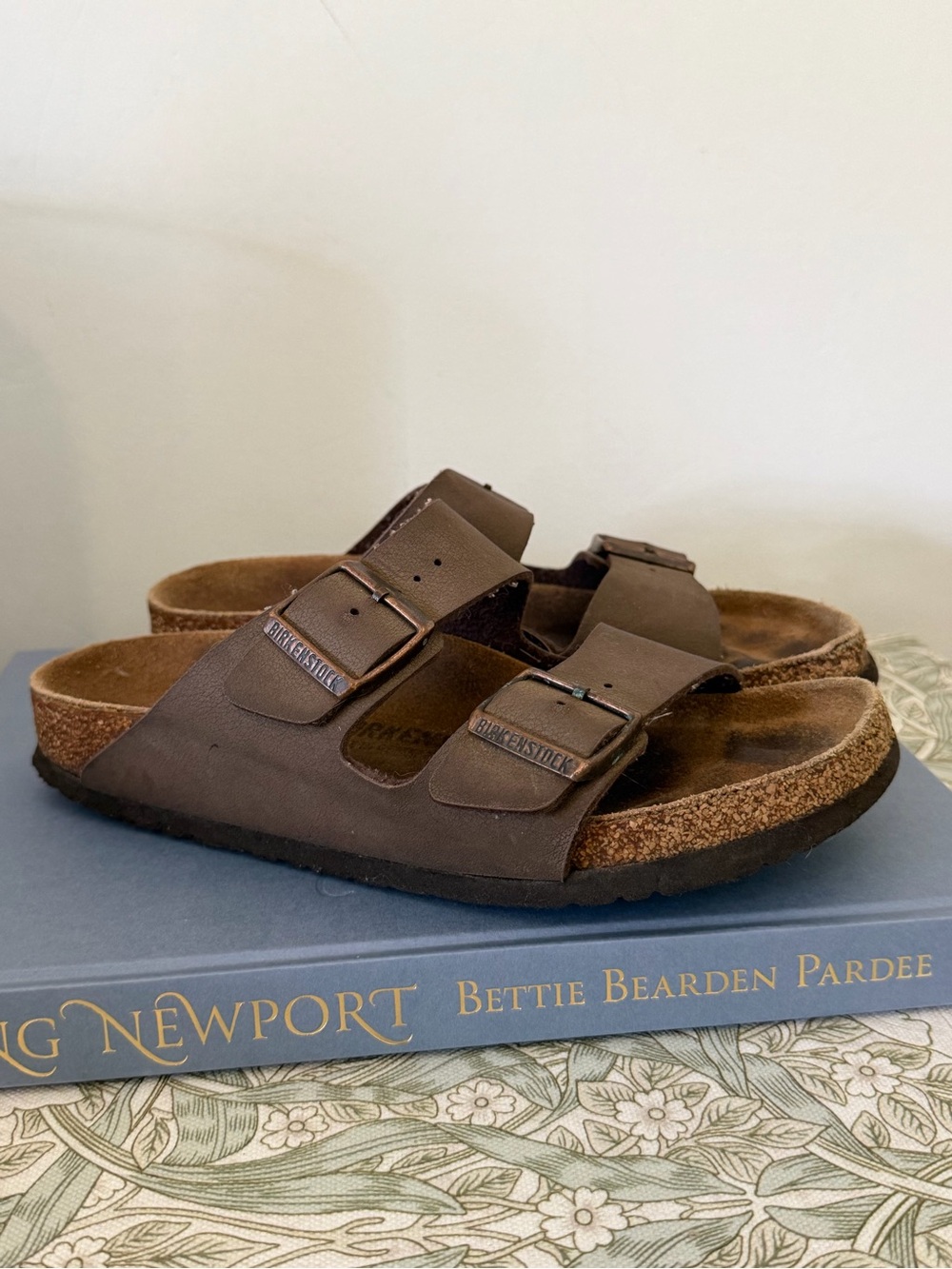 Birkenstock Arizona Two-Strap Sandals - Dark Brown eu 38 - Picture 3 of 7
